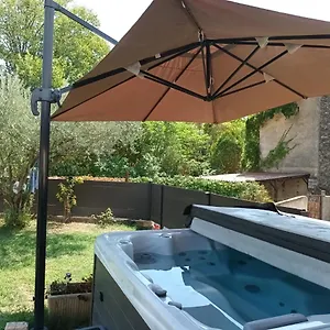 Bed & Breakfast D'hotes & Jacuzzi - A L'ombre Des Amandiers Saint-Martin-dʼArdèche